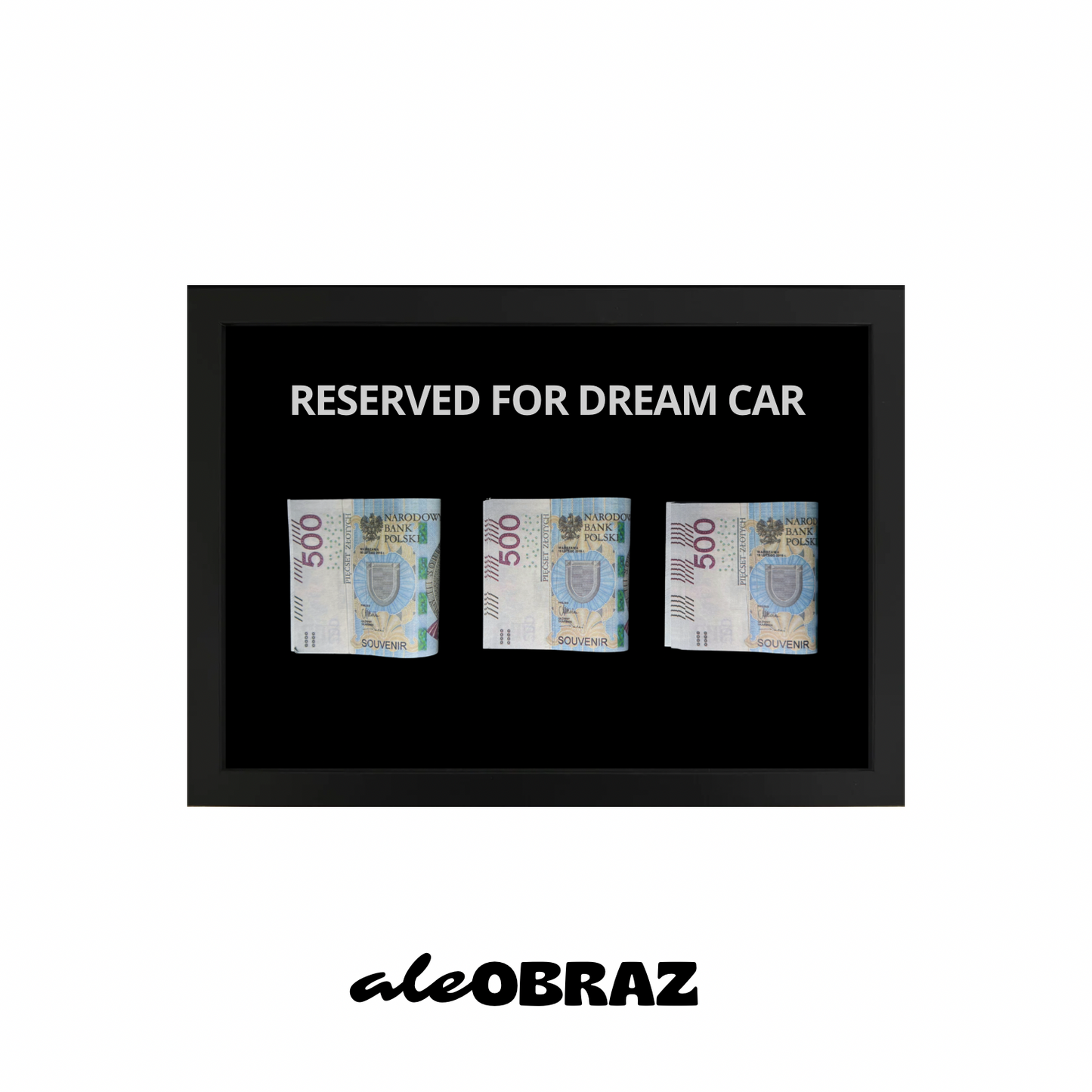 Reserved for Dream Car(Triple)