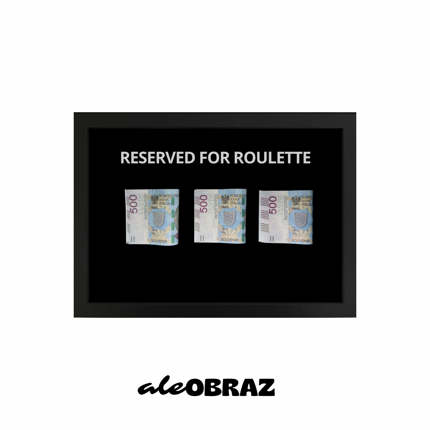 Reserved for roulette (Triple)