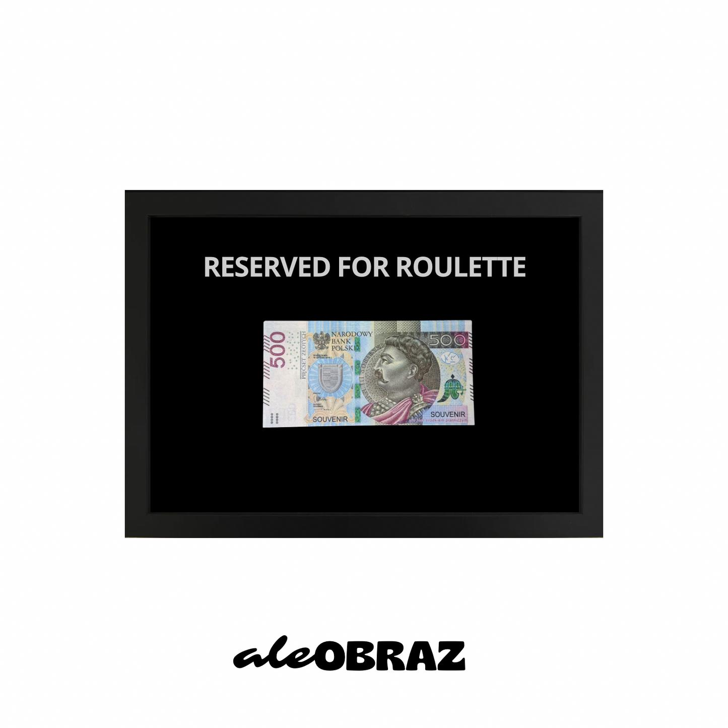 Reserved For Roulette