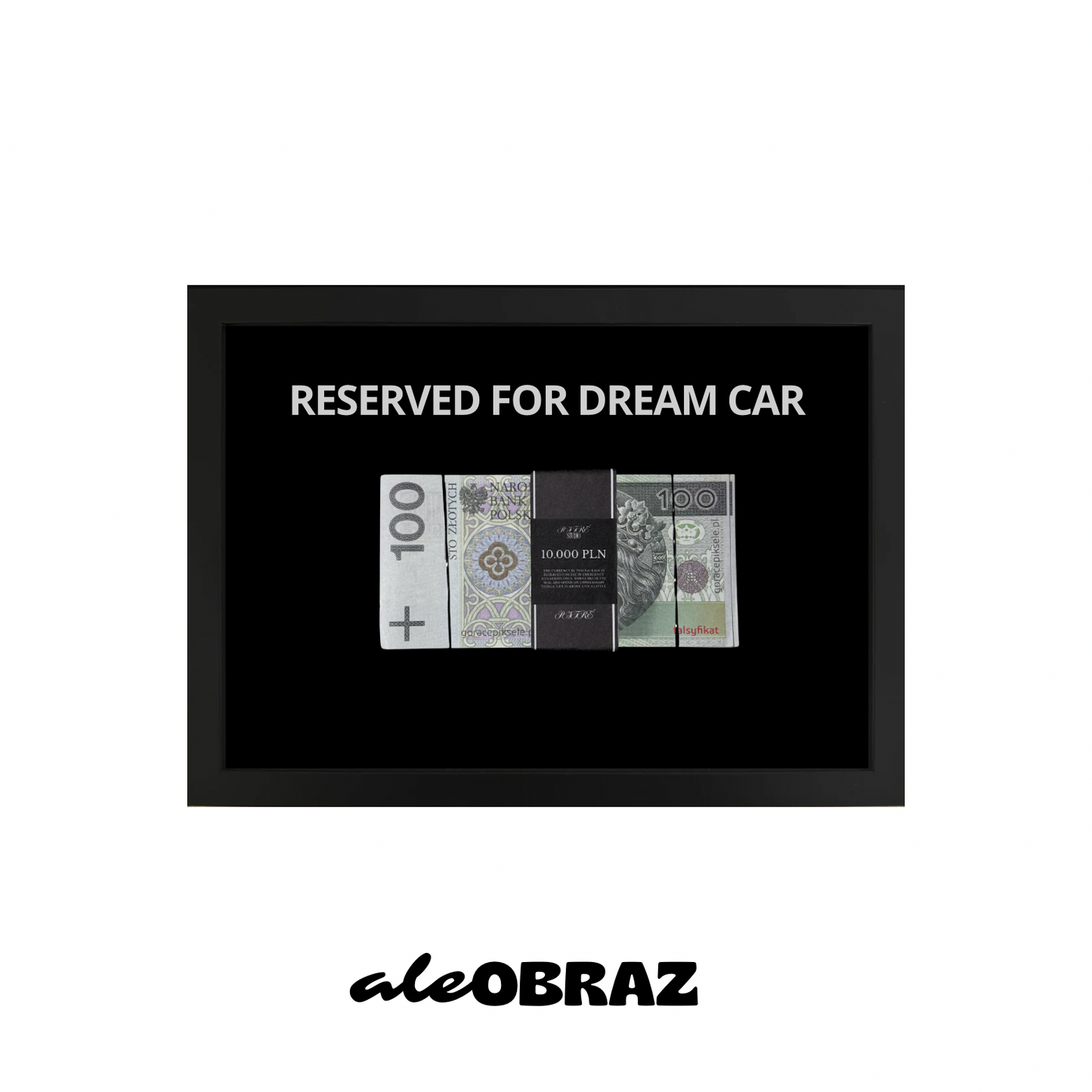 Reserved For Dream Car