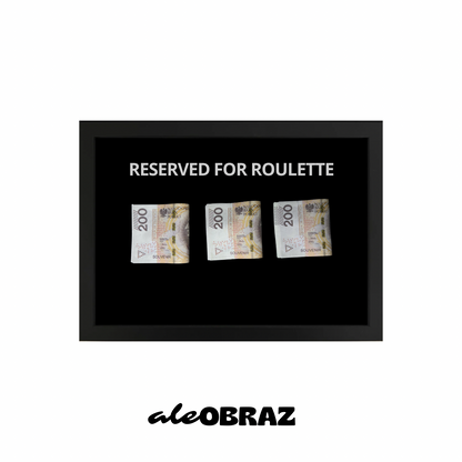 Reserved for roulette (Triple)