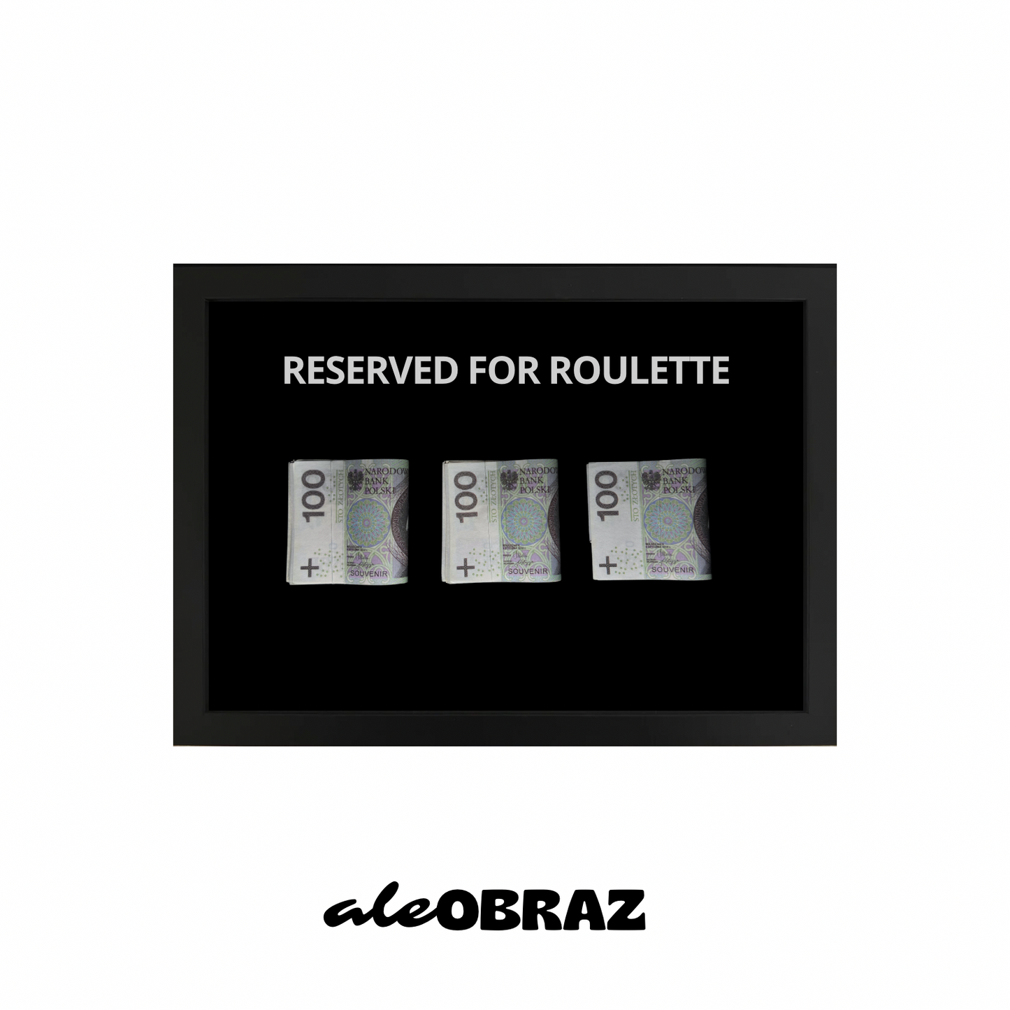 Reserved for roulette (Triple)