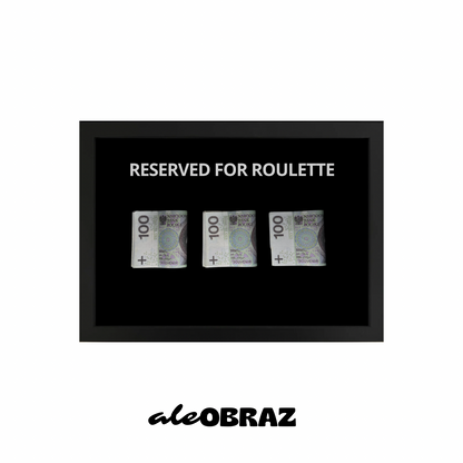 Reserved for roulette (Triple)