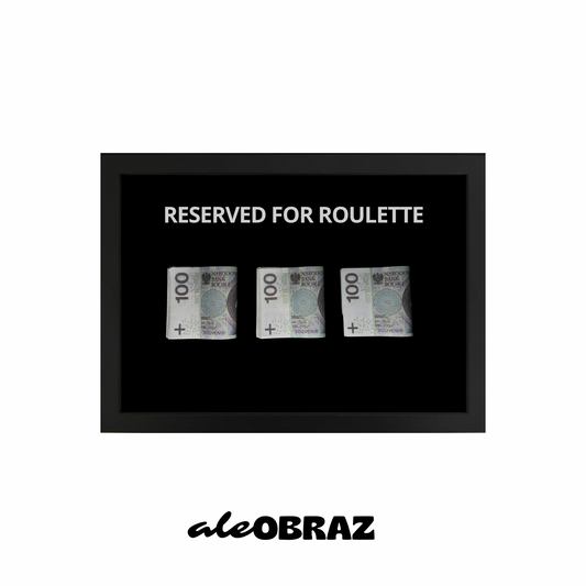 Reserved for roulette (Triple)