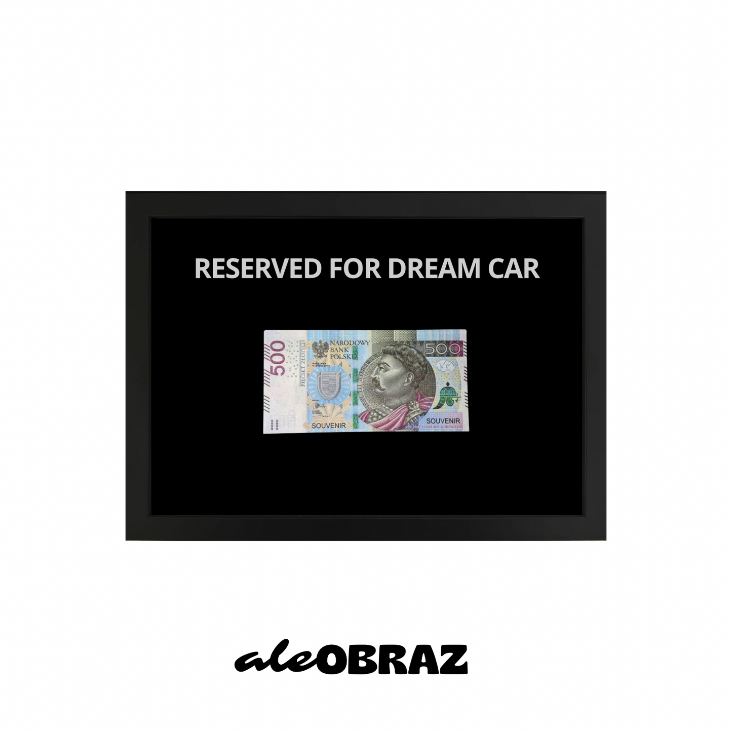 Reserved For Dream Car
