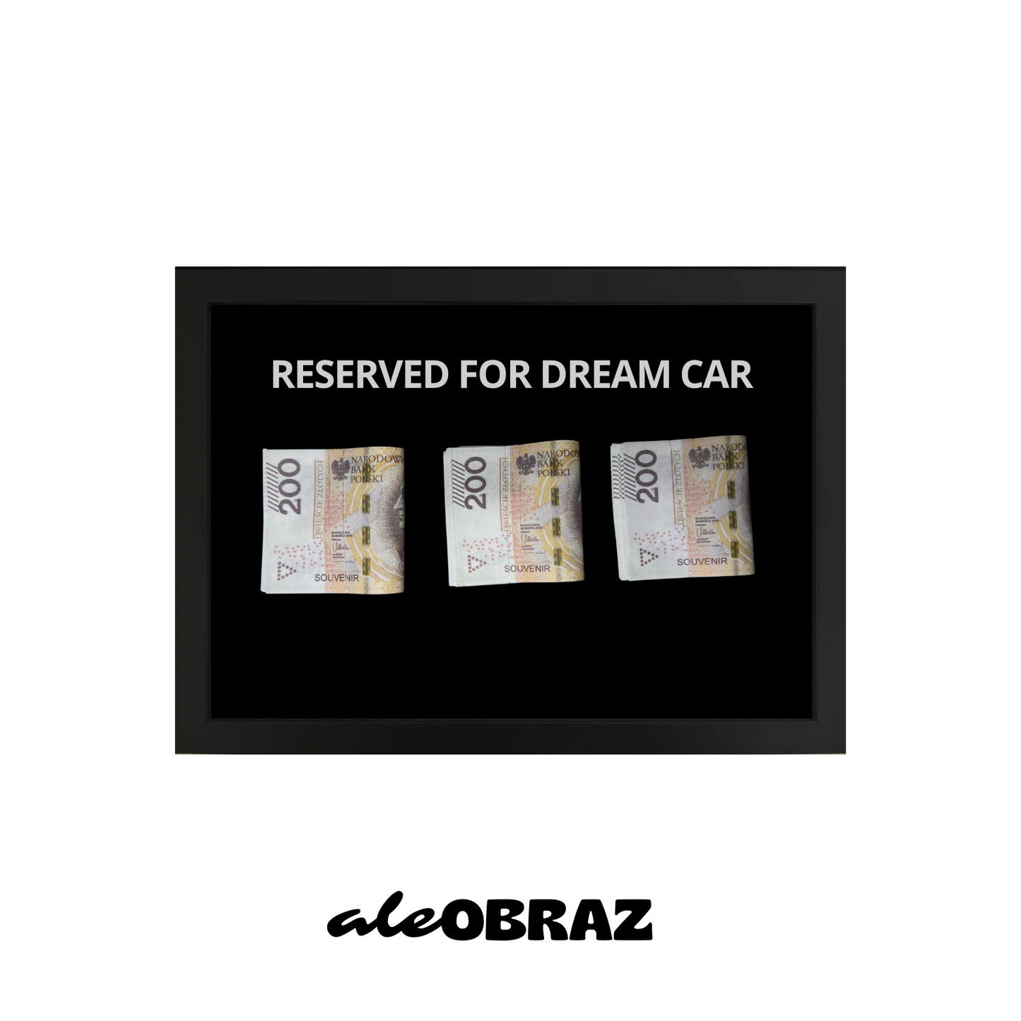 Reserved for Dream Car(Triple)