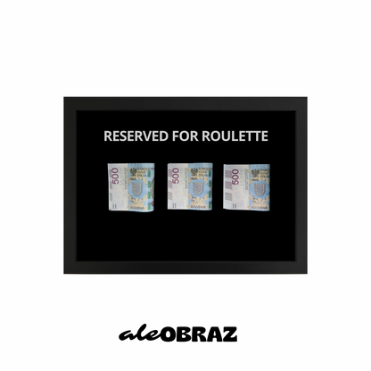 Reserved for roulette (Triple)